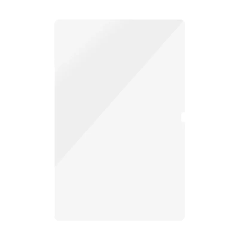 Karastatud ekraanikaitse PanzerGlass Samsung Galaxy Tab A11+/Tab A9+ jaoks — Ultra-Wide Fit, PET, läbipaistev
