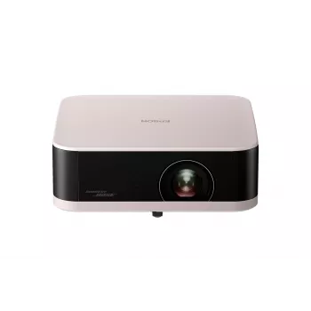 Epsoni andmeprojektor V11HB72240 — 3LCD, 700 ANSI lm, 1080p (1920x1080), LED, 16:9, 1,6 kg, must/roosa