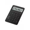 Lauakalkulaator CASIO MS-200DQ — Lihtne, 12-kohaline, aku/päikeseenergia, maksu- ja kasumiarvutusfunktsioonid, must