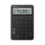Lauakalkulaator CASIO MS-200DQ — Lihtne, 12-kohaline, aku/päikeseenergia, maksu- ja kasumiarvutusfunktsioonid, must