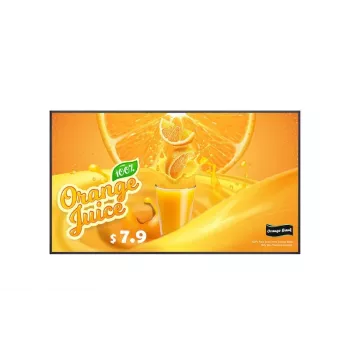 LG 65UH5Q-E Signage-ekraan 165,1 cm (65 tolli) Wi-Fi 500 cd/m² 4K Ultra HD Must Sisseehitatud protsessor WebOS 24/7