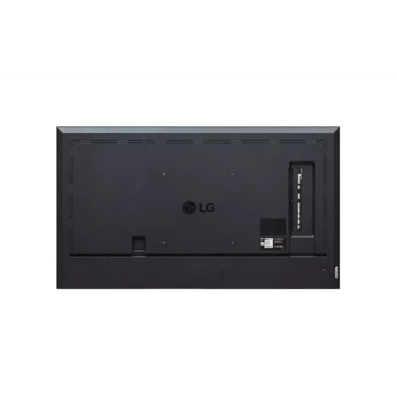 LG 65UH5Q-E Signage-ekraan 165,1 cm (65 tolli) Wi-Fi 500 cd/m² 4K Ultra HD Must Sisseehitatud protsessor WebOS 24/7