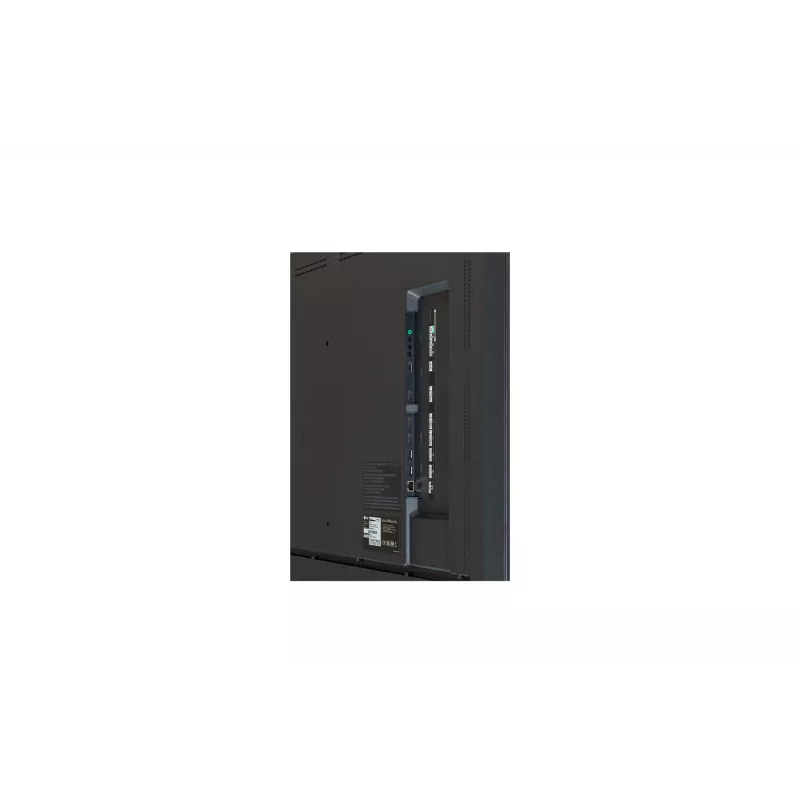 LG 65UH5Q-E Signage-ekraan 165,1 cm (65 tolli) Wi-Fi 500 cd/m² 4K Ultra HD Must Sisseehitatud protsessor WebOS 24/7