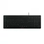Klaviatuur CHERRY Stream JK-8502DE-2 USB QWERTZ Saksa Must Juhtmega 115 klahvi