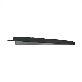 Klaviatuur CHERRY Stream JK-8502DE-2 USB QWERTZ Saksa Must Juhtmega 115 klahvi