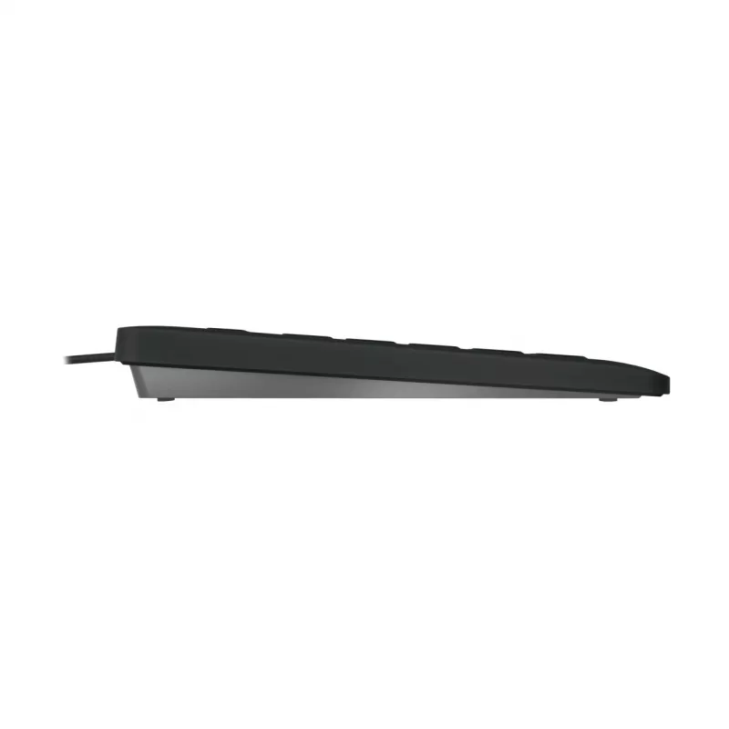 Klaviatuur CHERRY Stream JK-8502DE-2 USB QWERTZ Saksa Must Juhtmega 115 klahvi