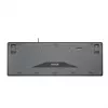 Klaviatuur CHERRY Stream JK-8502DE-2 USB QWERTZ Saksa Must Juhtmega 115 klahvi