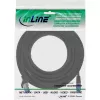 InLine 72600S võrgukaabel Must 10 m Cat6a S/FTP (S-STP)