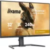 Arvutimonitor IIYAMA G-MASTER GB3295QSU-B1 31,5 tolli (80 cm) Quad HD 2560x1440 LED, kõlarid, USB 3.2 jaotur, kõrguse reguleerimine, VESA