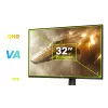 Arvutimonitor IIYAMA G-MASTER GB3295QSU-B1 31,5 tolli (80 cm) Quad HD 2560x1440 LED, kõlarid, USB 3.2 jaotur, kõrguse reguleerimine, VESA