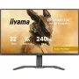 Arvutimonitor IIYAMA G-MASTER GB3295QSU-B1 31,5 tolli (80 cm) Quad HD 2560x1440 LED, kõlarid, USB 3.2 jaotur, kõrguse reguleerimine, VESA