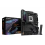 GIGABYTE X870E AORUS PRO X3D ATX emaplaat — AMD pesa AM5, 18+2+2 VRM, DDR5 kuni 9000 Hz (OC), 2×PCIe5 + 2×PCIe4, Wi‑Fi 7, 5GbE, USB4
