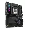GIGABYTE X870E AORUS PRO X3D ATX emaplaat — AMD pesa AM5, 18+2+2 VRM, DDR5 kuni 9000 Hz (OC), 2×PCIe5 + 2×PCIe4, Wi‑Fi 7, 5GbE, USB4