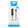 Sandbergi peakomplekti USB-C kontroller, 1,5 m, kontroller, 25 g, must