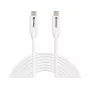 Sandberg USB-C-USB-C USB 3.2 Gen2 100W, 5m, 5 m, USB C, USB C, USB 3.2 Gen 2 (3.1 Gen 2), 10 Gbit/s, Valge