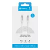 Sandberg USB-C-USB-C USB 3.2 Gen2 100W, 5m, 5 m, USB C, USB C, USB 3.2 Gen 2 (3.1 Gen 2), 10 Gbit/s, Valge