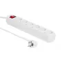 Microconnect GRU0063W toitepikendus 3 m 6 vahelduvvoolu pesa Siseruumides Valge