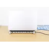 Manhattan USB-C dokk/jaotur kaardilugeja ja MST-ga, pordid (x7): Ethernet, HDMI (x2 4k@60Hz), USB-A (x3) ja USB-C, Power Delivery (PD) 100W – vajab välist USB-C laadijat (ei kuulu komplekti). USB-toitega (välist toiteallikat pole vaja), kui PD-d ei kasutata