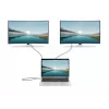 Manhattan USB-C dokk/jaotur kaardilugeja ja MST-ga, pordid (x7): Ethernet, HDMI (x2 4k@60Hz), USB-A (x3) ja USB-C, Power Delivery (PD) 100W – vajab välist USB-C laadijat (ei kuulu komplekti). USB-toitega (välist toiteallikat pole vaja), kui PD-d ei kasutata