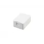 Equip 1-Port Keystone Jack Surface Mount Box, 41,8 mm, 26,2 mm, 59,8 mm, 21 g, 110 mm, 50 mm