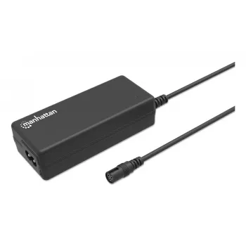 Manhattan Universaalne Sülearvuti/Laptop EL Toiteadapter, 65W, Automaatne 9 Pistikotsaga, Ühildub Enamiku Sülearvutitega, Ideaalne Asendustoiteallikas, EL Toitekaabel, Ühildub, Aga Mitte Ainult: Acer, Asus, Dell, Fujitsu, HP, Lenovo, Samsung, Toshiba Ja Palju Muud