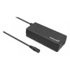 Manhattan Universaalne Sülearvuti/Laptop EL Toiteadapter, 65W, Automaatne 9 Pistikotsaga, Ühildub Enamiku Sülearvutitega, Ideaalne Asendustoiteallikas, EL Toitekaabel, Ühildub, Aga Mitte Ainult: Acer, Asus, Dell, Fujitsu, HP, Lenovo, Samsung, Toshiba Ja Palju Muud