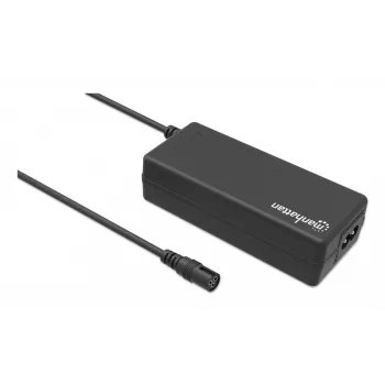 Manhattan Universaalne Sülearvuti/Laptop EL Toiteadapter, 65W, Automaatne 9 Pistikotsaga, Ühildub Enamiku Sülearvutitega, Ideaalne Asendustoiteallikas, EL Toitekaabel, Ühildub, Aga Mitte Ainult: Acer, Asus, Dell, Fujitsu, HP, Lenovo, Samsung, Toshiba Ja Palju Muud