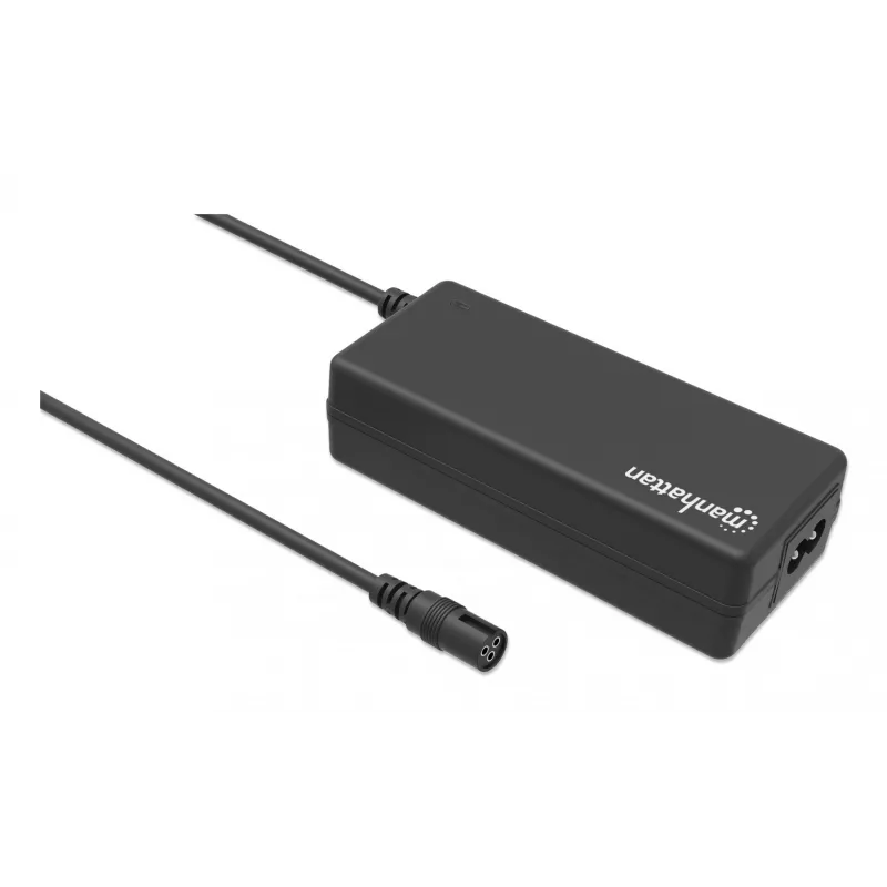 Manhattan Universaalne Sülearvuti/Laptop EL Toiteadapter, 65W, Automaatne 9 Pistikotsaga, Ühildub Enamiku Sülearvutitega, Ideaalne Asendustoiteallikas, EL Toitekaabel, Ühildub, Aga Mitte Ainult: Acer, Asus, Dell, Fujitsu, HP, Lenovo, Samsung, Toshiba Ja Palju Muud