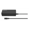 Manhattan Universaalne Sülearvuti/Laptop EL Toiteadapter, 65W, Automaatne 9 Pistikotsaga, Ühildub Enamiku Sülearvutitega, Ideaalne Asendustoiteallikas, EL Toitekaabel, Ühildub, Aga Mitte Ainult: Acer, Asus, Dell, Fujitsu, HP, Lenovo, Samsung, Toshiba Ja Palju Muud