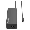 Manhattan Universaalne Sülearvuti/Laptop EL Toiteadapter, 65W, Automaatne 9 Pistikotsaga, Ühildub Enamiku Sülearvutitega, Ideaalne Asendustoiteallikas, EL Toitekaabel, Ühildub, Aga Mitte Ainult: Acer, Asus, Dell, Fujitsu, HP, Lenovo, Samsung, Toshiba Ja Palju Muud