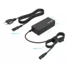 Manhattan Universaalne Sülearvuti/Laptop EL Toiteadapter, 65W, Automaatne 9 Pistikotsaga, Ühildub Enamiku Sülearvutitega, Ideaalne Asendustoiteallikas, EL Toitekaabel, Ühildub, Aga Mitte Ainult: Acer, Asus, Dell, Fujitsu, HP, Lenovo, Samsung, Toshiba Ja Palju Muud