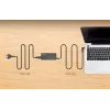 Manhattan Universaalne Sülearvuti/Laptop EL Toiteadapter, 65W, Automaatne 9 Pistikotsaga, Ühildub Enamiku Sülearvutitega, Ideaalne Asendustoiteallikas, EL Toitekaabel, Ühildub, Aga Mitte Ainult: Acer, Asus, Dell, Fujitsu, HP, Lenovo, Samsung, Toshiba Ja Palju Muud