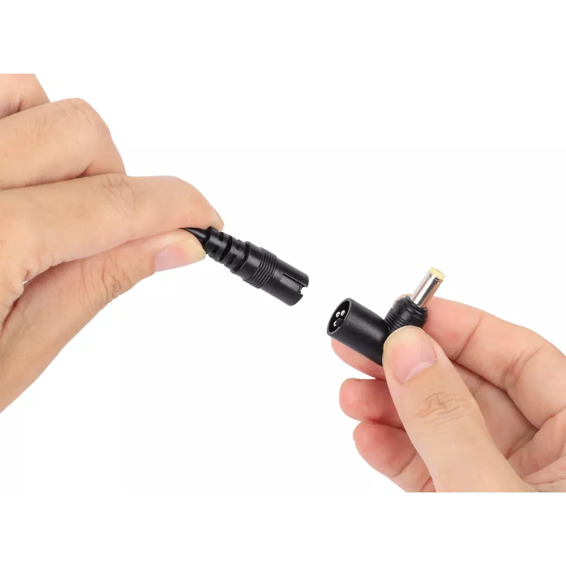 Manhattan Universaalne Sülearvuti/Laptop EL Toiteadapter, 65W, Automaatne 9 Pistikotsaga, Ühildub Enamiku Sülearvutitega, Ideaalne Asendustoiteallikas, EL Toitekaabel, Ühildub, Aga Mitte Ainult: Acer, Asus, Dell, Fujitsu, HP, Lenovo, Samsung, Toshiba Ja Palju Muud