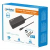 Manhattan Universaalne Sülearvuti/Laptop EL Toiteadapter, 65W, Automaatne 9 Pistikotsaga, Ühildub Enamiku Sülearvutitega, Ideaalne Asendustoiteallikas, EL Toitekaabel, Ühildub, Aga Mitte Ainult: Acer, Asus, Dell, Fujitsu, HP, Lenovo, Samsung, Toshiba Ja Palju Muud