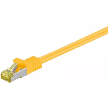 Microconnect SFTP730Y võrgukaabel Kollane 30 m Cat7 S/FTP (S-STP)