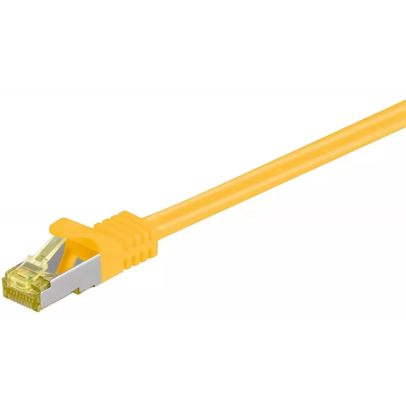 Microconnect SFTP730Y võrgukaabel Kollane 30 m Cat7 S/FTP (S-STP)