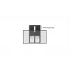 Vivolink VLMW-FLEXI-M monitori kinnitus / alus