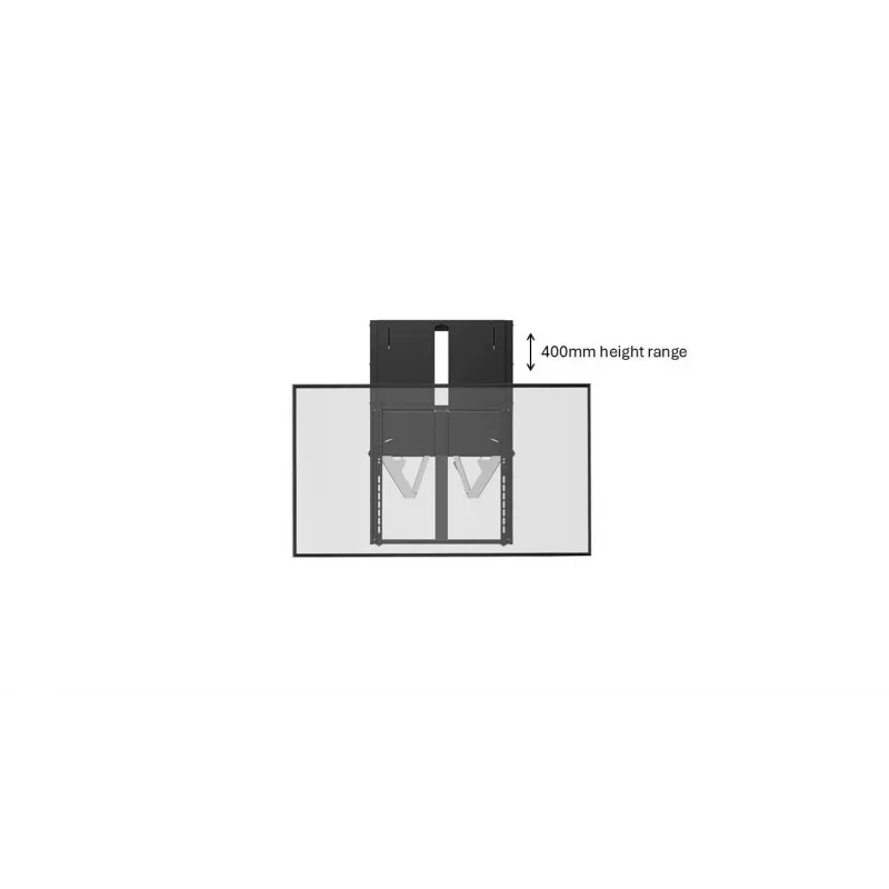 Vivolink VLMW-FLEXI-M monitori kinnitus / alus