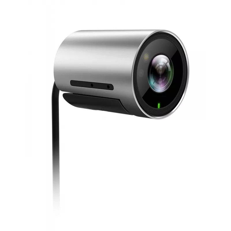 Veebikaamera Yealink UVC30 Ultra HD 4K arvutile — 8,51 MP, 3840×2160, USB 3.2 Gen 1, klambrikinnitus, must/hõbedane