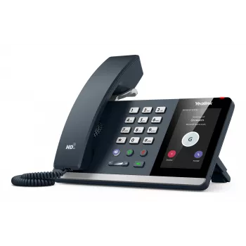 IP-telefon Yealink MP54 Microsoft Teams Edition juhtmega toru Android
