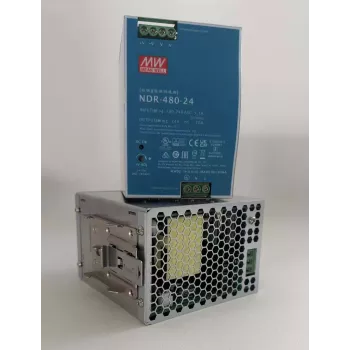Toiteplokk ERNITEC ELECTRA-PWR-480-24V, mudel ELECTRA-PWR-480-24V, väljund 24V