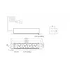 Rack PDU Lanview LVR-2MSCH-SCH-C13-4 — Lanview toitejaotusseade mudel LVR-2MSCH-SCH-C13-4