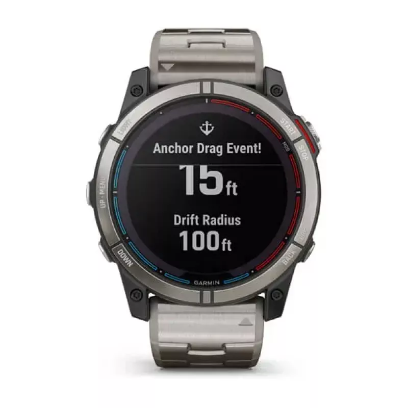 Nutikell Garmin quatix 7X Solar 3.56 cm MIP 280x280 GPS Wi-Fi