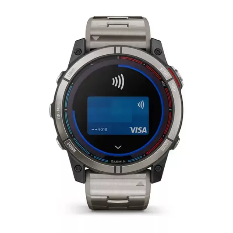 Nutikell Garmin quatix 7X Solar 3.56 cm MIP 280x280 GPS Wi-Fi