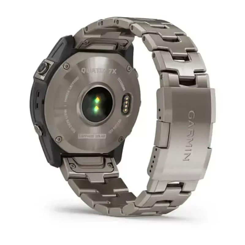 Nutikell Garmin quatix 7X Solar 3.56 cm MIP 280x280 GPS Wi-Fi
