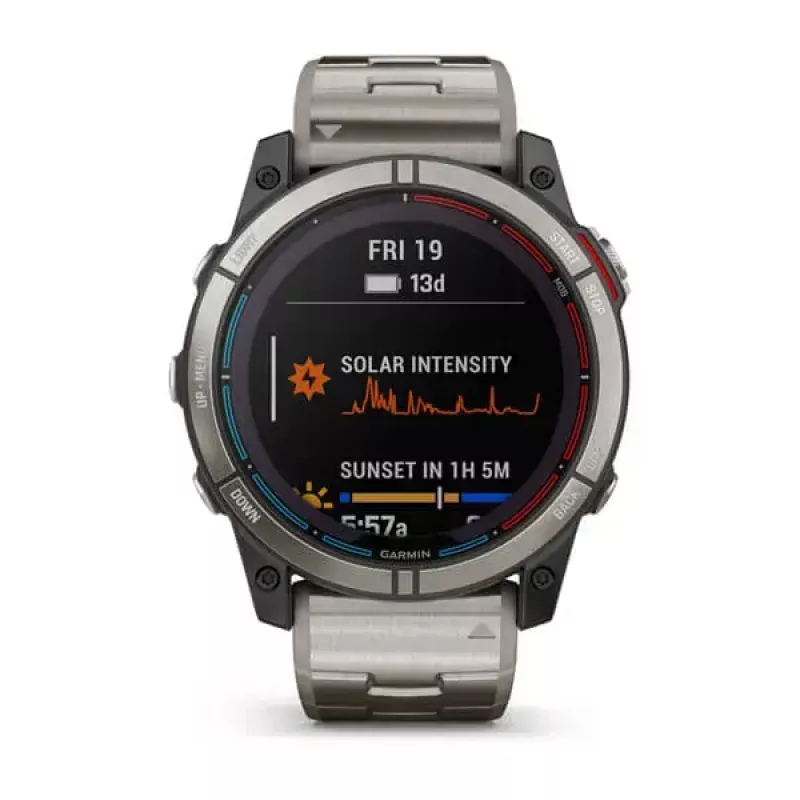 Nutikell Garmin quatix 7X Solar 3.56 cm MIP 280x280 GPS Wi-Fi