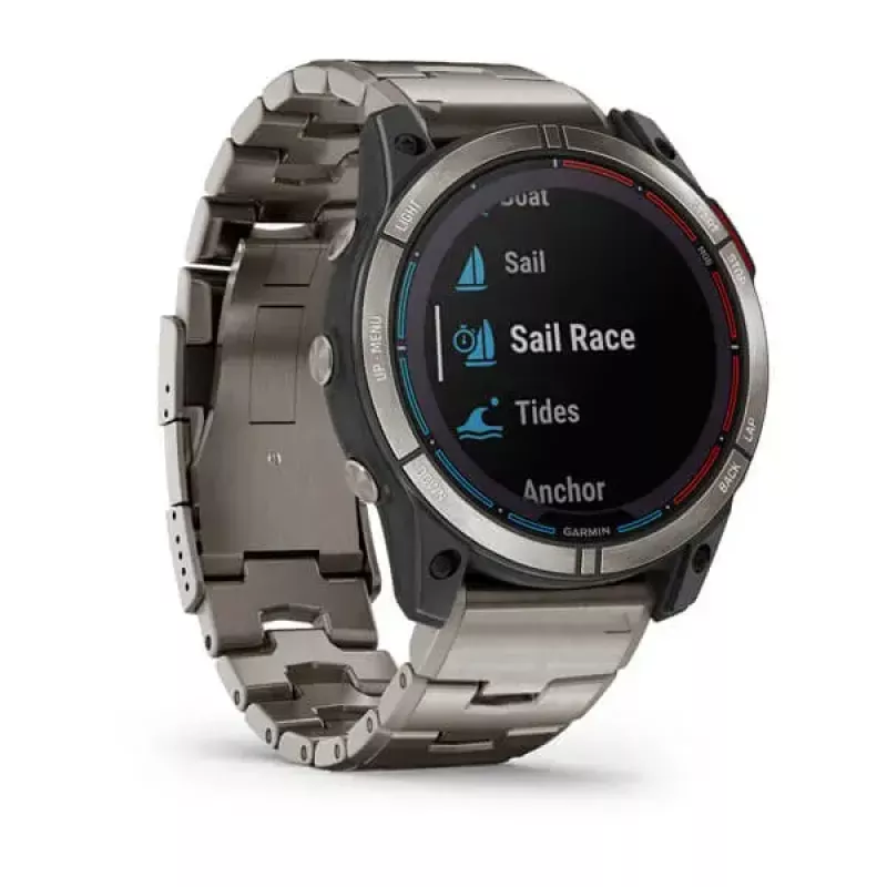 Nutikell Garmin quatix 7X Solar 3.56 cm MIP 280x280 GPS Wi-Fi