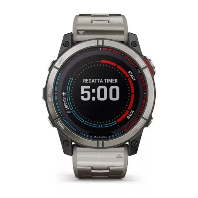 Nutikell Garmin quatix 7X Solar 3.56 cm MIP 280x280 GPS Wi-Fi