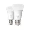 Philips Hue Valge A60 – E27 nutipirn – 1100 (2 tk)