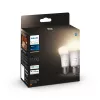 Philips Hue Valge A60 – E27 nutipirn – 1100 (2 tk)